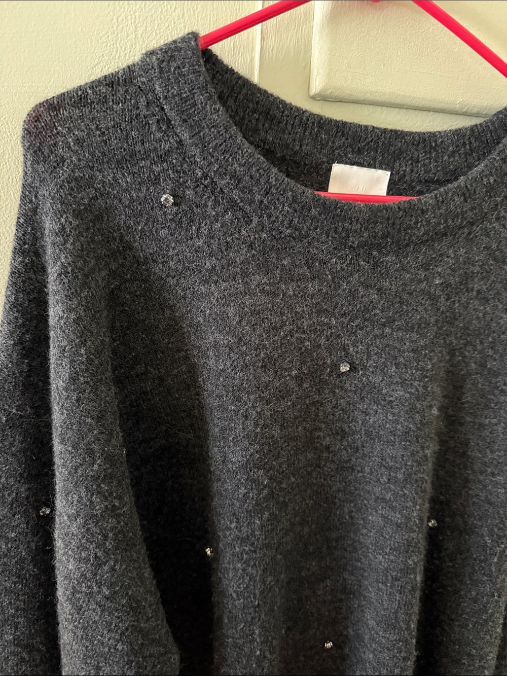H&M Rhinestone Sweater - Picture 3 of 4